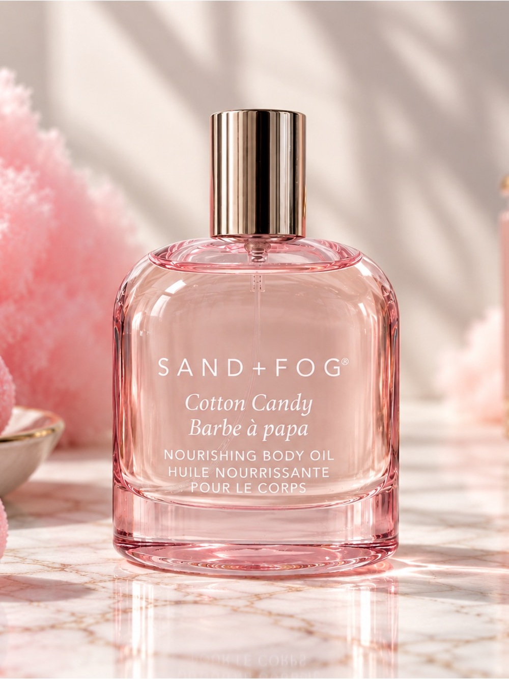 SAND + FOG Cotton Candy Nourishing Body Oil